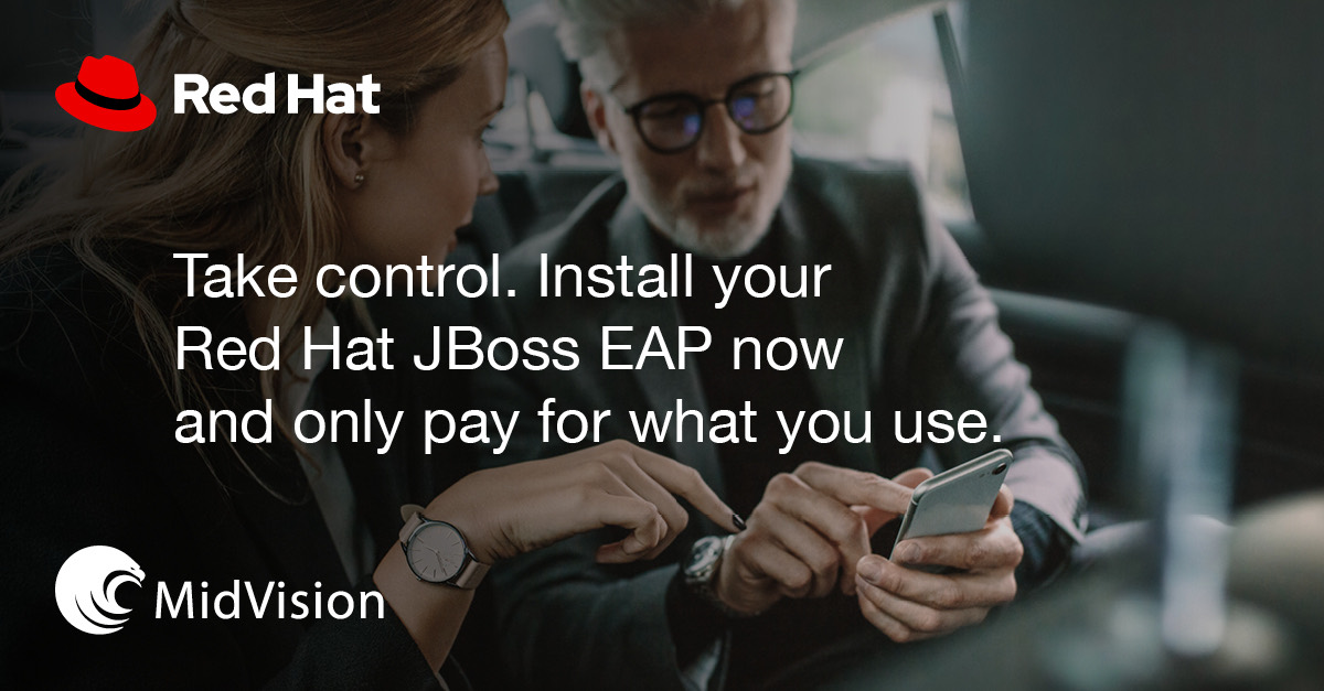 A Red Hat JBoss EAP you can switch on or off as you need it