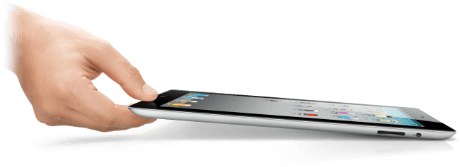 MidVision Cloud on a tablet